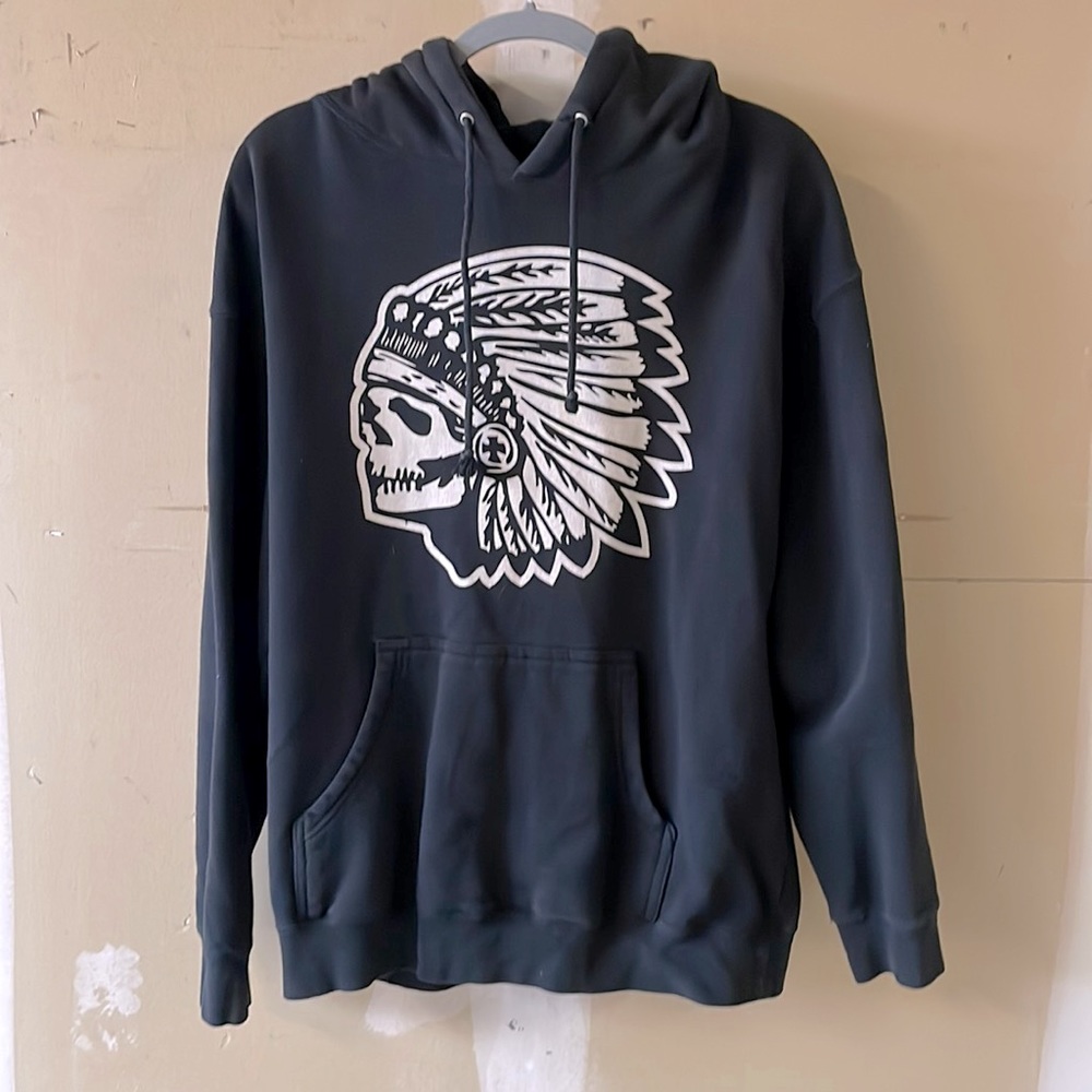 Scumbags and Superstars hooded sweatshirt - Large - 100% Cotton